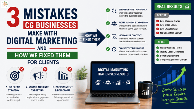 Digital Marketing Mistakes Businesses