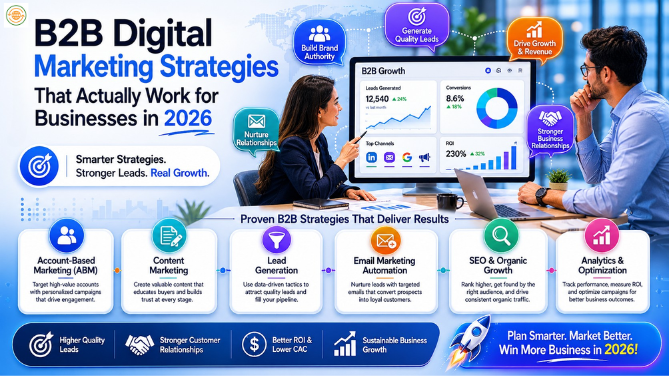 B2B Digital Marketing